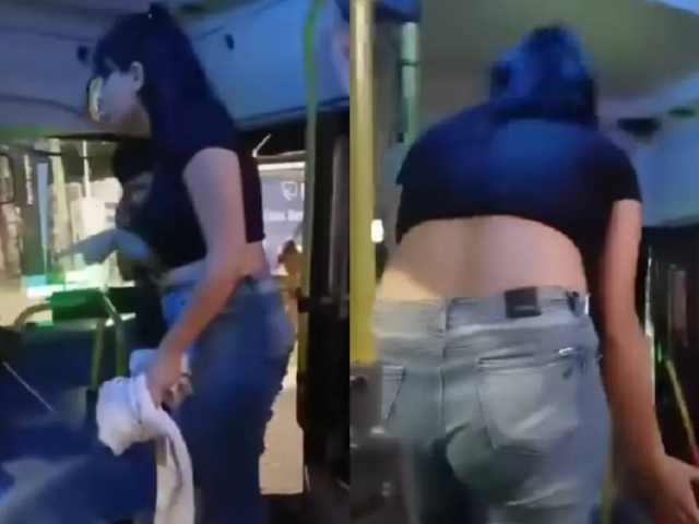 ¡Escándalo en el colectivo! Se subió la “amante” del chofer, contó que todos los días hacen “eso” y…