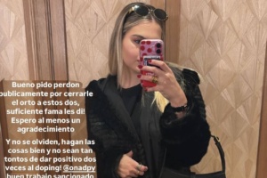 ¿Qué le pasa a Luana? Anduvo “picante” con sus posteos y hasta lanzó dedicatorias
