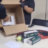 ¡A la pelota! Mirá donde metieron “el purete” unos narcos para enviar al país de los canguros