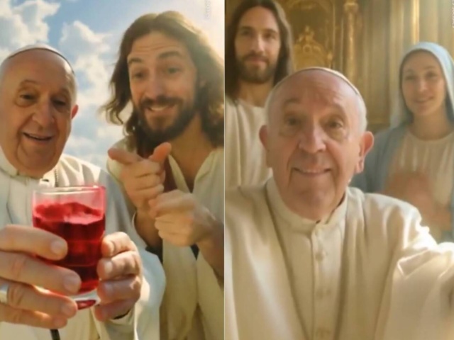 [VIDEO] La Inteligencia Artificial y el papa: el “recibimiento” de Jesús y el vaticinio del Vaticano