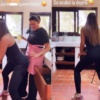 [VIDEOS] El “perreo” de la chef ¿“no apto para jureca”?: superó la “depre” y sacó “pasitos prohibidos”