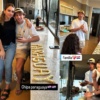 Fiel a sus orígenes, el “Modric paraguayo” estuvo haciendo chipas en la casa