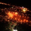 Una belleza que combina arte con fe: Tañarandy brilló con luces propias y una estrella en el cielo
