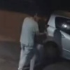 Investigan a un arriero que habría intentando raptar y agredir a su ex: todo pasó frente a una cámara