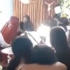 ¡Para morirse del susto! Familia estaba velando a un pariente cuando, de la nada, ¡se levantó del cajón!