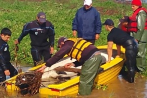 Encontraron el cuerpo de otro de los tres paraguayos desaparecidos en el río Paraná en Rosario