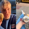 [VIDEO] ¿Cumplirá? El chef alemán que se enamoró de la chipa con cocido y lanzó una loca apuesta