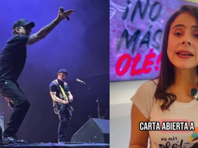 Le dedicaron una carta a Calamaro, trozándole con todo, después del escándalo en Cali