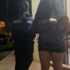 ¡Ni tiempo de cambiarse tuvo!: la denunciaron por estar trancando duro con el chupi y armar alboroto