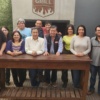 ¡El laburo nos hizo buenos amigos y así celebramos nuestro día!