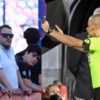 ¡Desde Olimpia le declararon la guerra al arbitraje y ya hay amenaza de sanción!